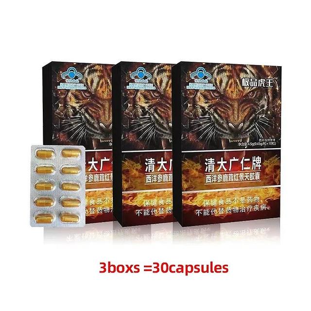 Jinzhaolai Male Enhancement Pills Men Enhance Endurance Energy Strength Stamina Size Erection Booster Male Enlargement Supplements Capsules 3boxes on Productcaster.