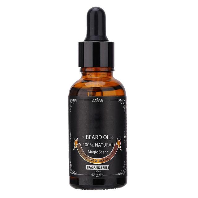 Men Beard Growth Care Oil Mustache Nourishing Moisturizing Liquid 30ml(Original) on Productcaster.