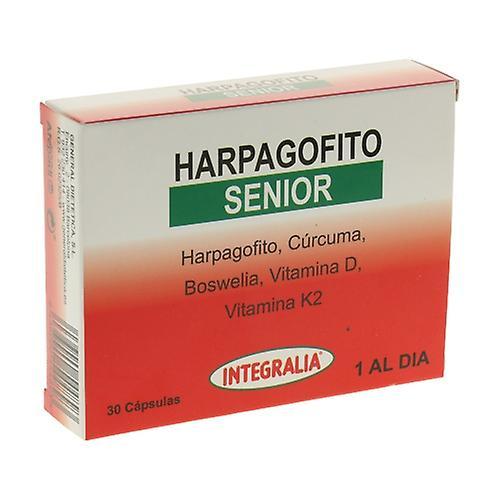 Integralia Harpagophyte Senior 30 capsules on Productcaster.