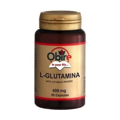 obire L-glutamine 90 capsules of 400mg on Productcaster.