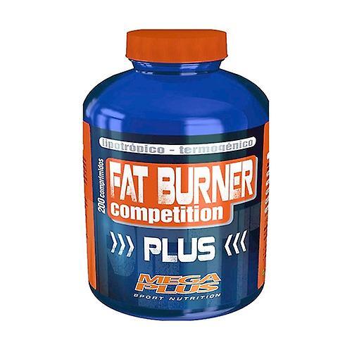 MegaPlus Fat Burner Plus Competition 200 tablets of 1.8g on Productcaster.