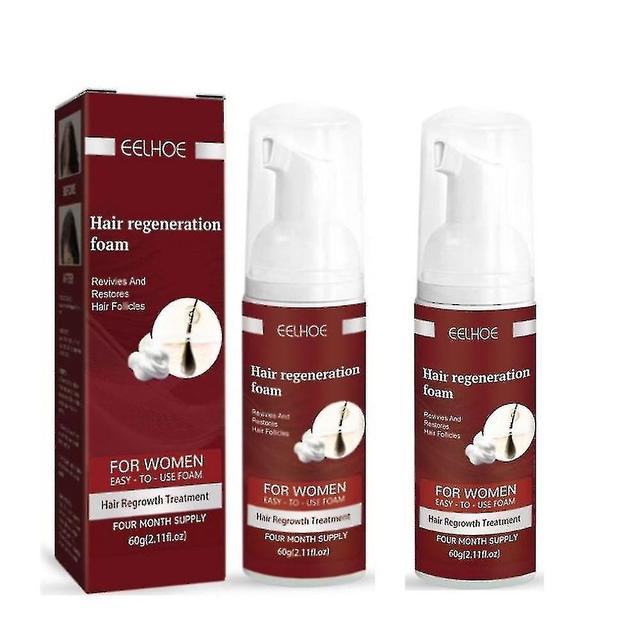 1-3pcs Women Solution Extra Strength Topical Hair Loss Hair Regrowth 5% 2pcs on Productcaster.