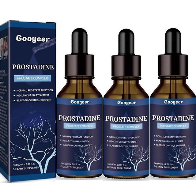 Confezione da 1-3 - Gocce di prostadina per la salute della prostata, problemi di minzione della vescica 3pcs on Productcaster.