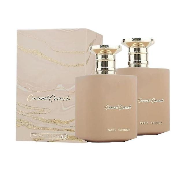 2Pcs Caramel Taskeen Marina Perfume For Women 50Ml/1.7fl.oz Eau De Parfume on Productcaster.