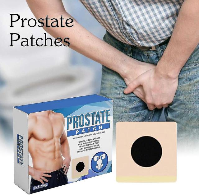 Prostate Patches, Herbal Prostate Care Patches Prostate Health Treatment, Prostate Support Natural Supplement Belly Patches ZZY 4 box - 24pcs on Productcaster.