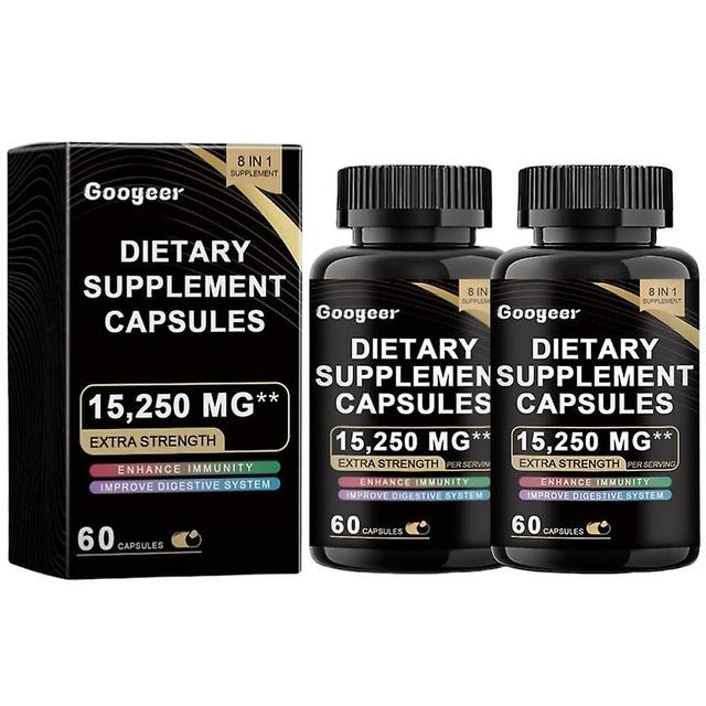 Dietary Supplement Vitamin Nutritional Supplement Soft Capsules 2bottle on Productcaster.