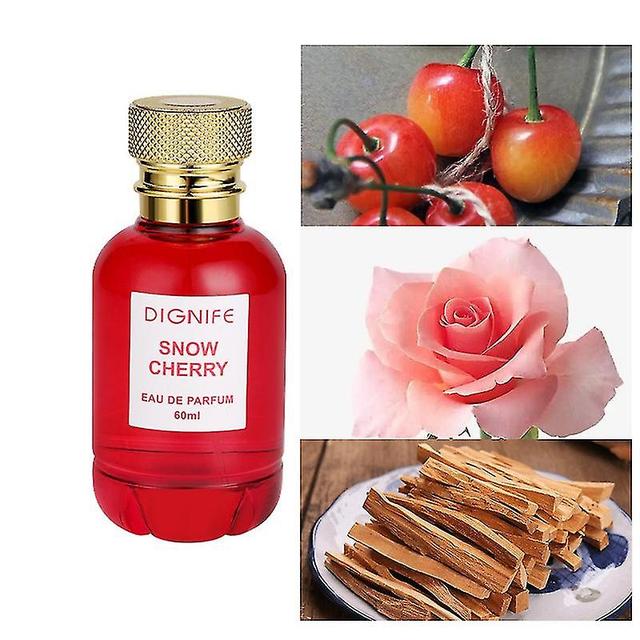 Scvvd Kirschblüte Schnee Mond Parfüm 60ml Duft Sauerkirsche Rose Jasmin Pflaume Zeder Sandelholz Eau D 3pcs on Productcaster.