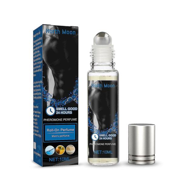 North Moon Pheromone Roll-on Perfume Glamour Masculine & Feminine Erotic Release Atmosphere Fragrance 1pc man on Productcaster.