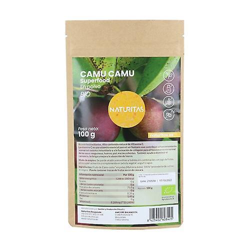 Naturitas Økologisk Camu Camu Pulver 100 g pulver on Productcaster.