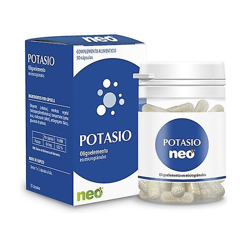 Neo Potassium 50 capsules on Productcaster.