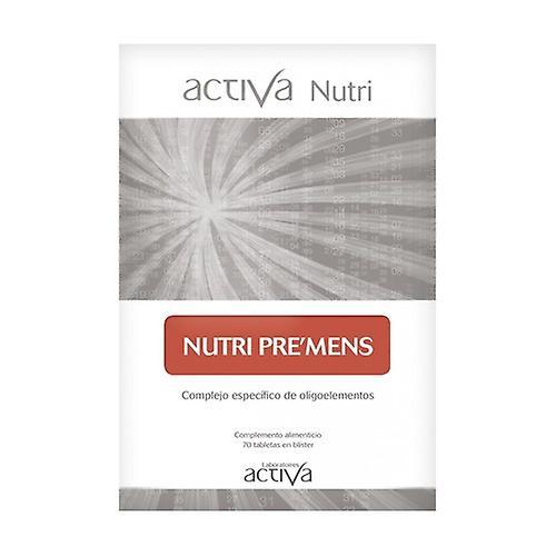 Activa Nutri premens woman 70 vegetable capsules on Productcaster.