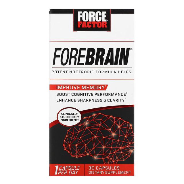 Force Factor, Forebrain, 30 Capsules on Productcaster.