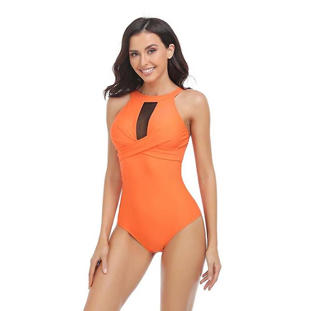 Slimming One-piece Swimsuit With Multi-color Stylish Seamless Bathing Suit For Beach Swimming Pool 31 on Productcaster.