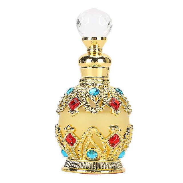 Haobuy Fragrance Perfume Perfume Oil For Women Men, Muslim Dubai Retro Perfume Oil Sultan Concentrated Perfume True Self 15ml on Productcaster.