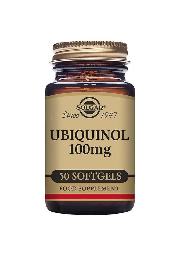 Solgar ubiquinol 100mg 50's on Productcaster.