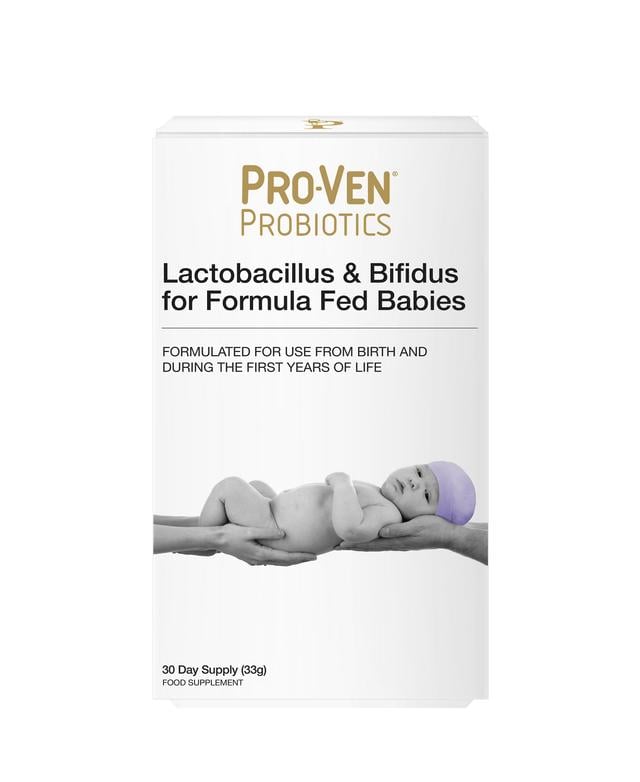 Proven probiotics lactobacillus & bifidus for formula fed babies 33g on Productcaster.