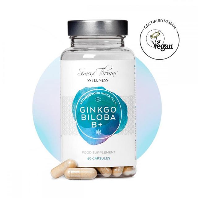 Simone Thomas wellness ginkgo biloba b + 60-luku on Productcaster.