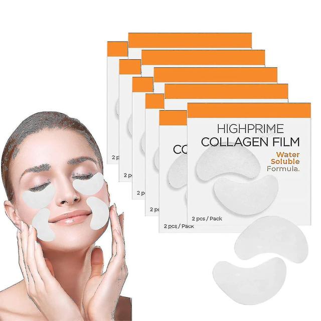 Korea Highprime Collagen Soluble Film, Anti-ageing Smooths Out Fine Lines And Wrinkle, Highprime Collagen Film(2box-4pcs) 10 boxes-20pcs on Productcaster.