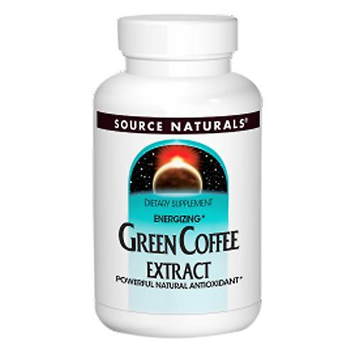 Source Naturals Green Coffee Extract Energizing,500 mg,60 tabs (Pack of 2) on Productcaster.