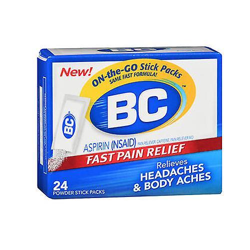 Med Tech Products BC Pain Relief Powders, 24 chacun (paquet de 1) on Productcaster.