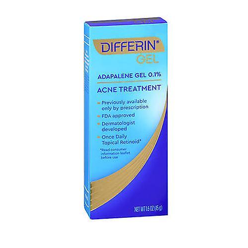 Differin Gel Acne Behandeling, 45 Gram (Pak van 1) on Productcaster.