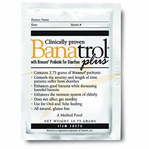 Medtrition Oral Supplement Banatrol Plus Banana Flavor 5 Gram Récipient Paquet individuel en poudre, compte de 1 (paquet de 6) on Productcaster.