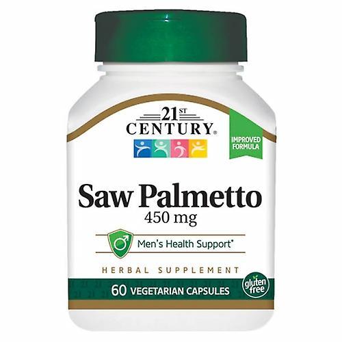 21st Century sah Palmetto, 450mg, 60 vegetarische Kapseln (Packung mit 4) on Productcaster.