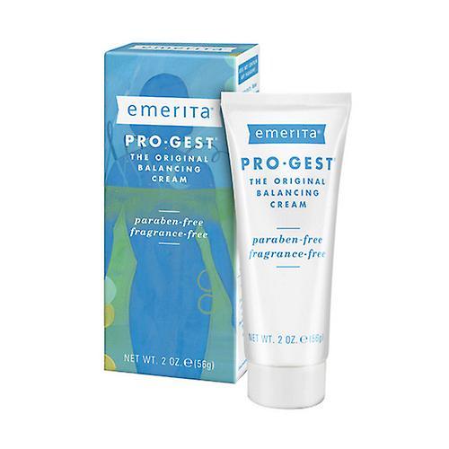 Emerita Pro-Gest Krém Paraben Free Formula, 2 Oz (balenie po 1) on Productcaster.