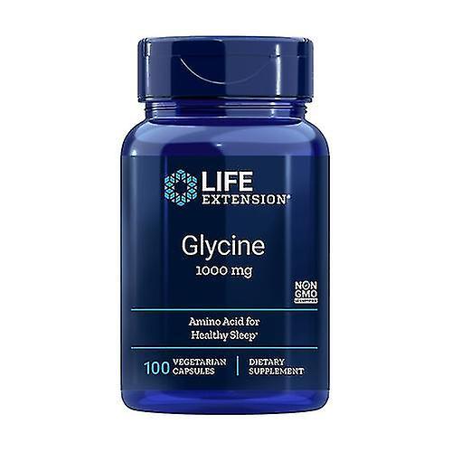 Glycine 100 Capsules on Productcaster.