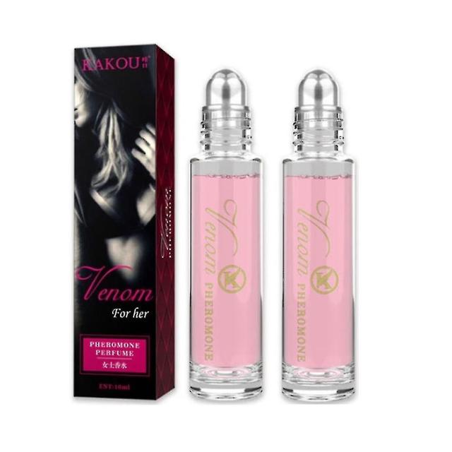 2pcs Venom Pheromone Fragrance Perfume For Men/women Long Lasting Stimulating 10ml on Productcaster.