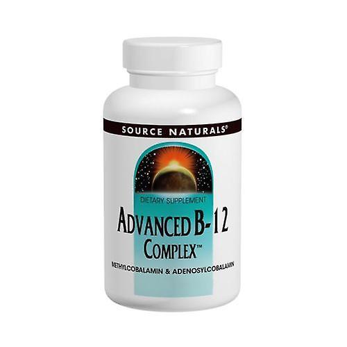 Source Naturals Advanced B-12 Complex, 60 compresse (confezione da 3) on Productcaster.