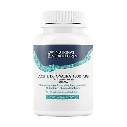 Nutrinat Evolution Evening primrose oil 1300 mg 30 softgels on Productcaster.