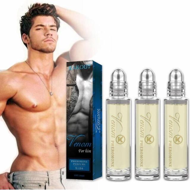 Mike 3 X 10ml Venom Pheromone Fragrance Perfumy dla mężczyzn / kobiet Długotrwałe Stymulujące on Productcaster.