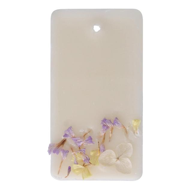 Aromatherapy Wax Tablets - 3pcs Freesia Flavor for Wardrobe and Car Deodorization on Productcaster.