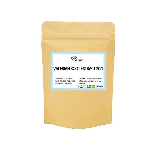 Huamade High Quality Valeriana Officinalis Extract Valerian Root Extract Powder 20:1,Valeriana Officinalis Extractgood 200g(7.06oz) on Productcaster.