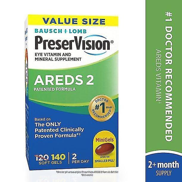 Preservision areds 2 formula vitamin & mineral supplement 140 ct soft gels (minigels) on Productcaster.