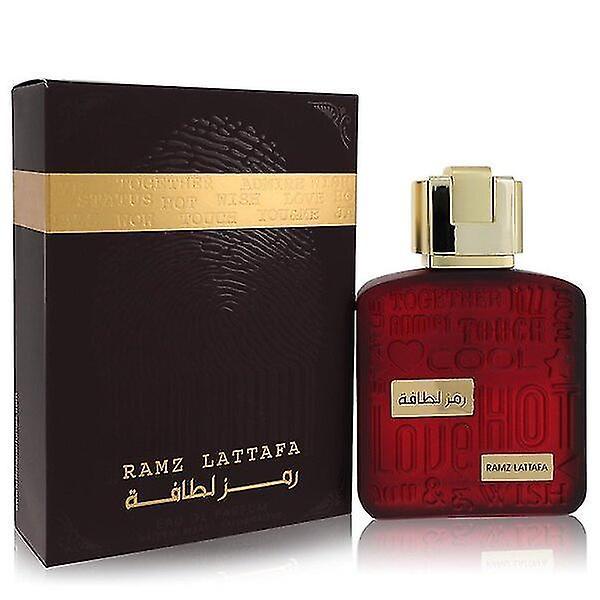 Ramz Lattafa Gold Eau De Parfum Spray (unisex) 3.4 Oz For Women on Productcaster.