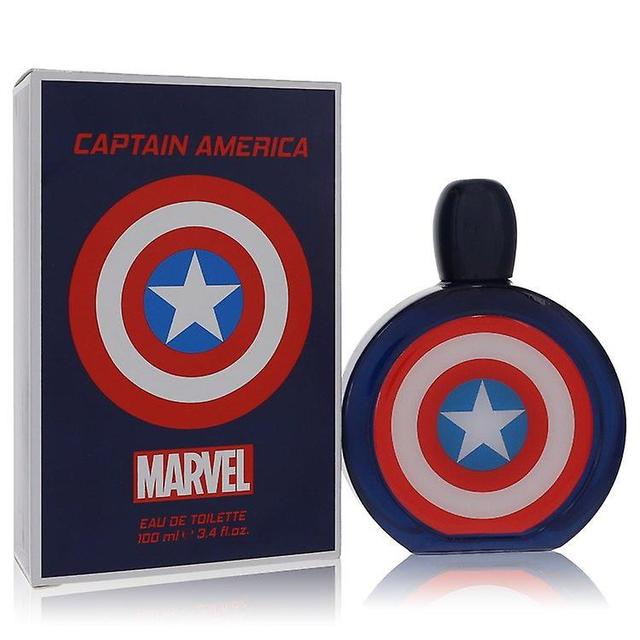 Captain America Eau De Toilette Spray By Marvel on Productcaster.