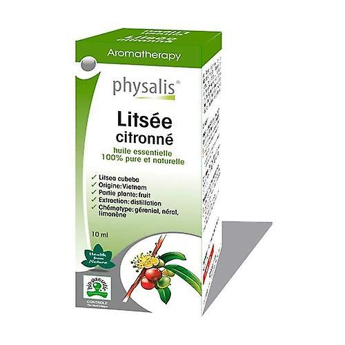 Physalis Litsea Essence Bio 10 ml on Productcaster.