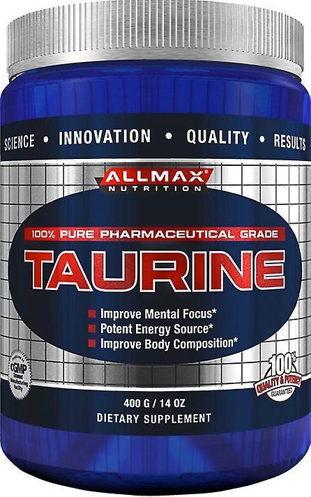 AllMax Nutrition Taurine 400 gr on Productcaster.