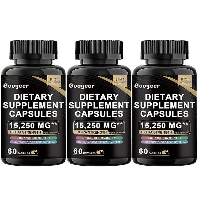 Dietary Supplement Vitamin Nutritional Supplement Soft Capsules 3bottle on Productcaster.