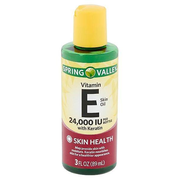 Spring Valley Jarné údolie vitamín e kožný olej s keratínom, 24,000 iu, 3 fl oz on Productcaster.