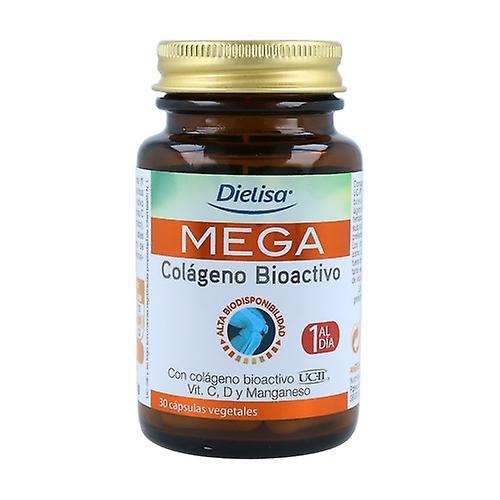 Dietisa Mega Collagen UC-ll 30 vegetable capsules on Productcaster.