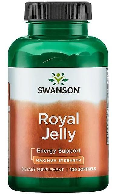 Swanson Royal Jelly 100 softgels 155 gr on Productcaster.