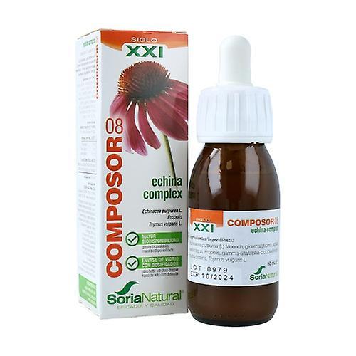 Soria Natural Composor 08 XXI Echina complex 50 ml on Productcaster.