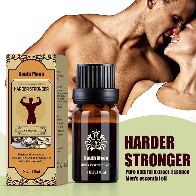 Huile de massage pour hommes South Moon pour les parties intimes des hommes Entretien puissant Soins du corps Exercice Huile topique on Productcaster.