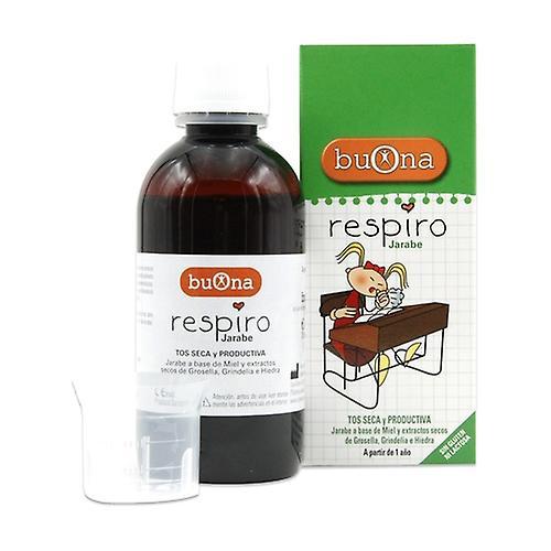 Buona respiro dry cough syrup 140 ml on Productcaster.