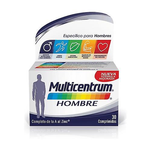 Multicentrum Man 30 tablets on Productcaster.