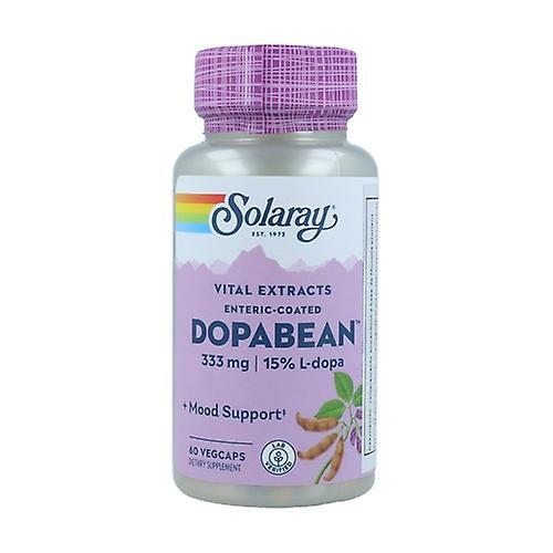 Solaray Dopabean Mucuna Pruriens 60 vegetable capsules on Productcaster.