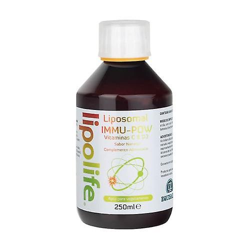 Equisalud Liposomal immu-pow 250 ml (Orange) on Productcaster.